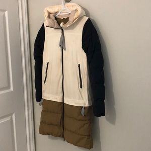 Lululemon down filled winter jacket